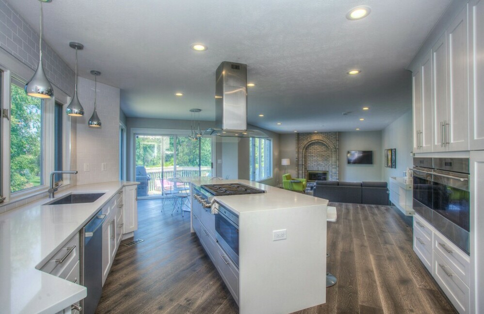 High End Remodeled Kitchen